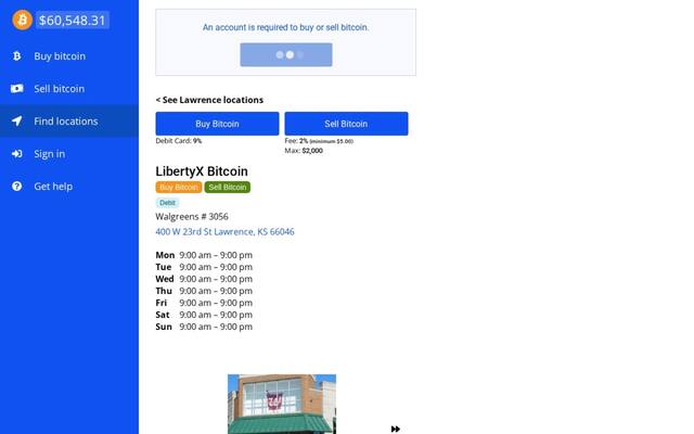 LibertyX Bitcoin ATM