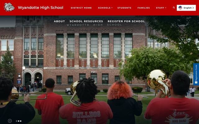 Wyandotte High School