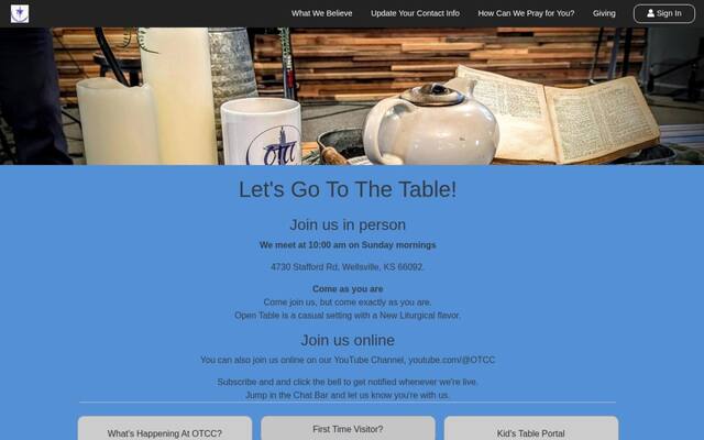 Open Table Community Church