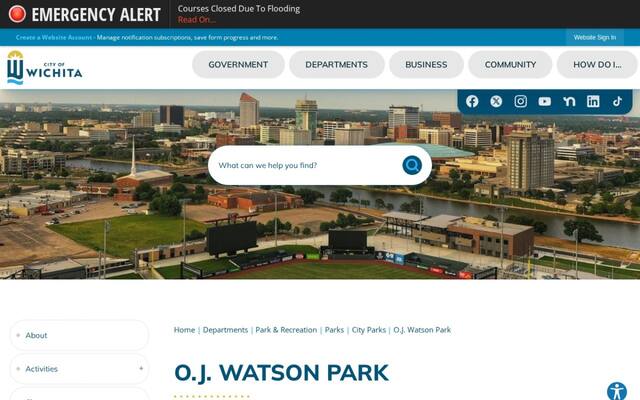 O J Watson Park