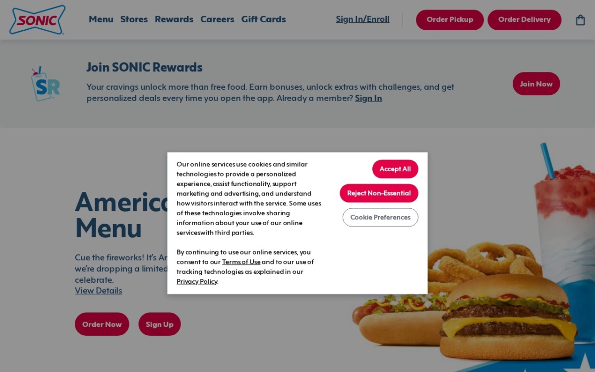 SONIC Drive In