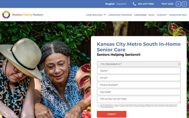 Seniors Helping Seniors