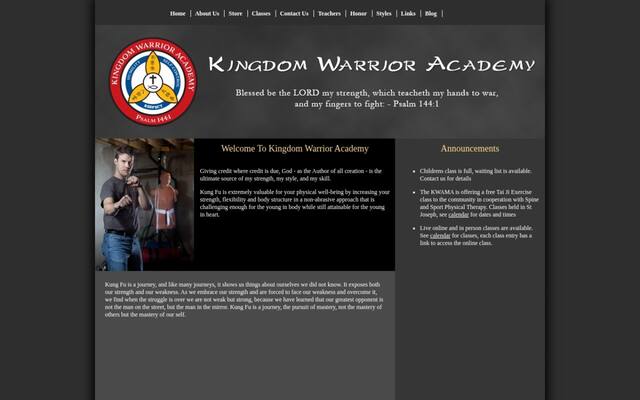 Kingdom Warrior Academy of Martial Arts