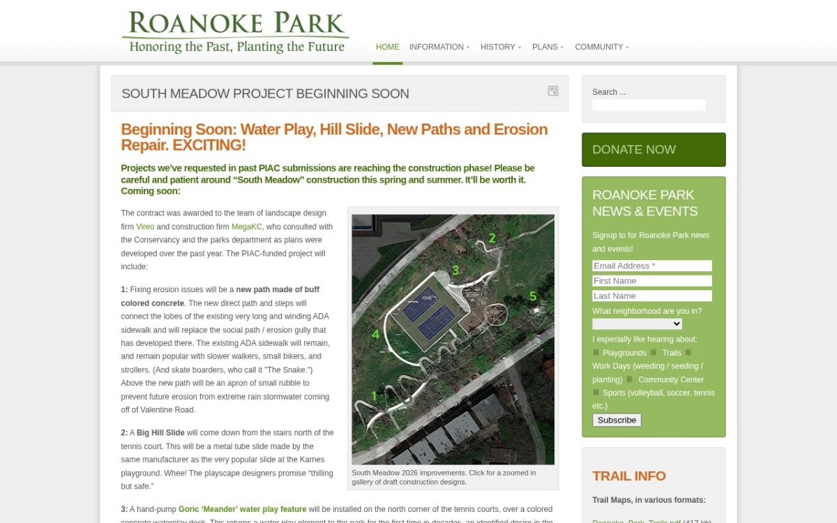 Roanoke Park