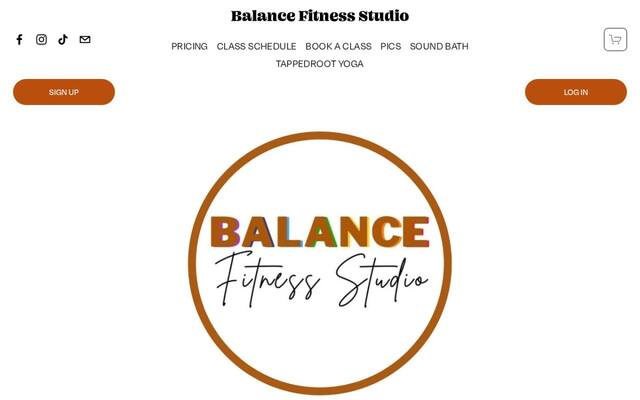 Balance Fitness Studio