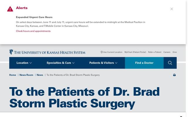 Brad Storm Plastic & Hand Surgery