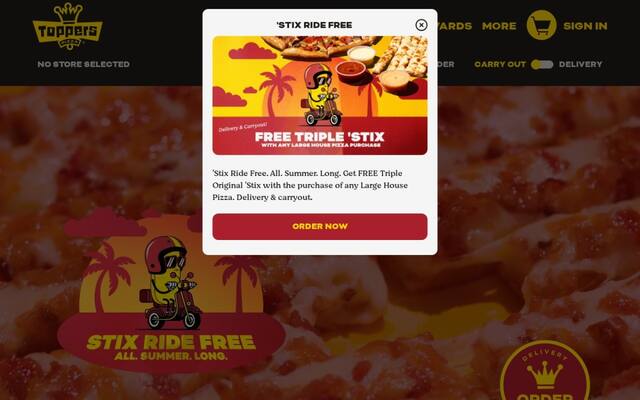 Toppers Pizza