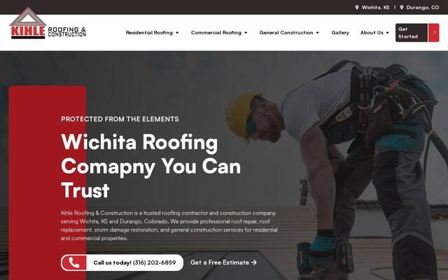Kihle Roofing and Construction