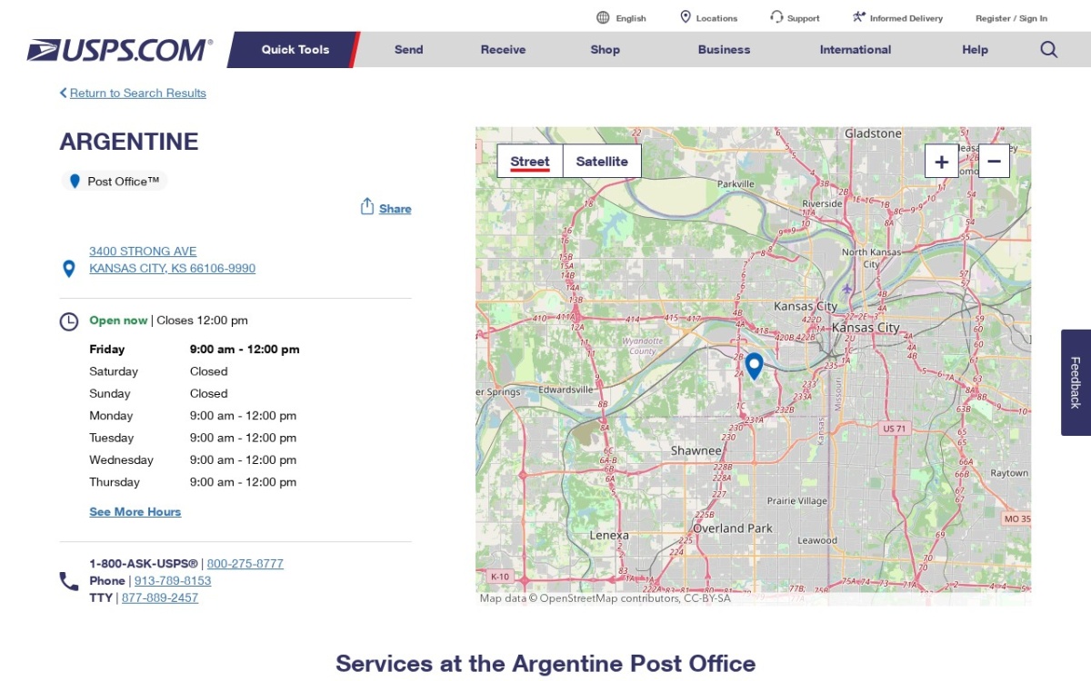 United States Postal Service