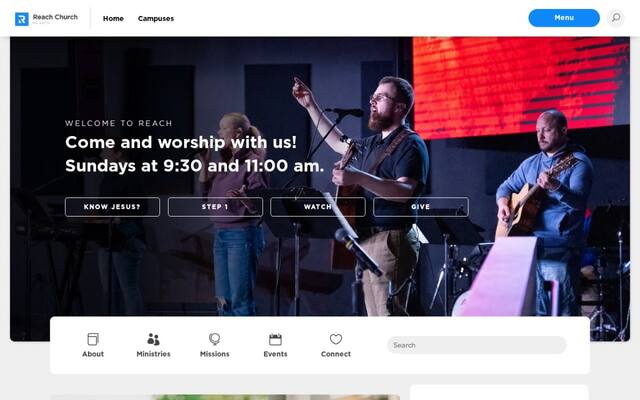 Reach Church De Soto