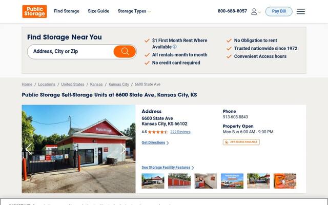 Public Storage