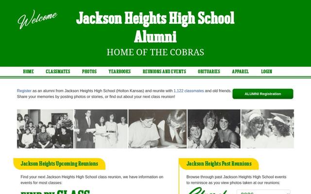 Jackson Heights High School