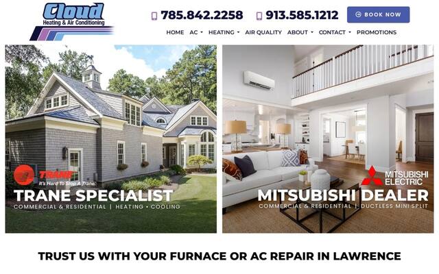Cloud Heating & Air Conditioning