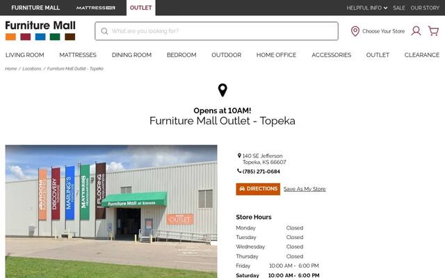 Furniture Mall Outlet