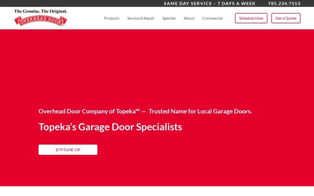 Overhead Door Company of Topeka