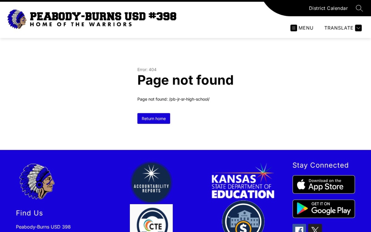 Peabody-Burns School District - USD #398