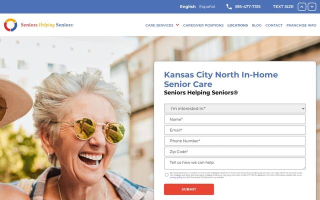Seniors Helping Seniors