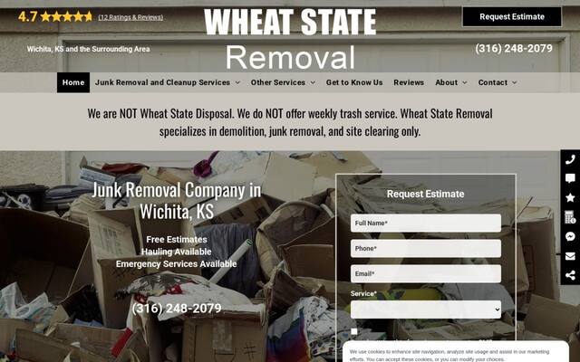 Wheat State Removal