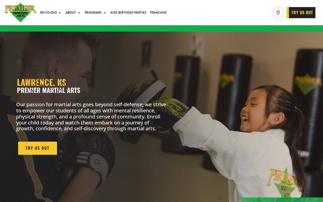 Premier Martial Arts - Lawrence, KS