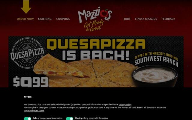 Mazzio's Italian Eatery