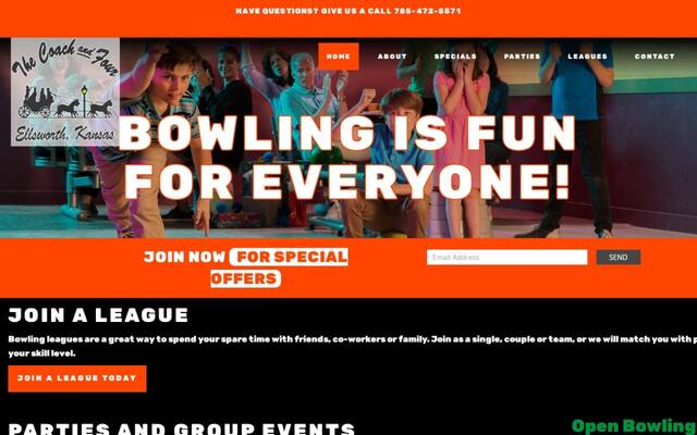 Coach and Four Bowling Lanes