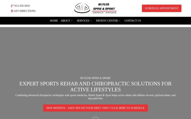 Butler Spine & Sport