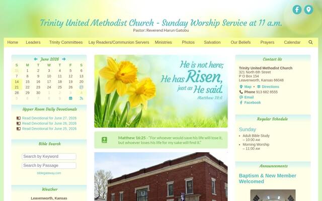 Trinity United Methodist Church