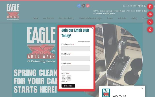 Eagle Auto Wash & Detailing Salon