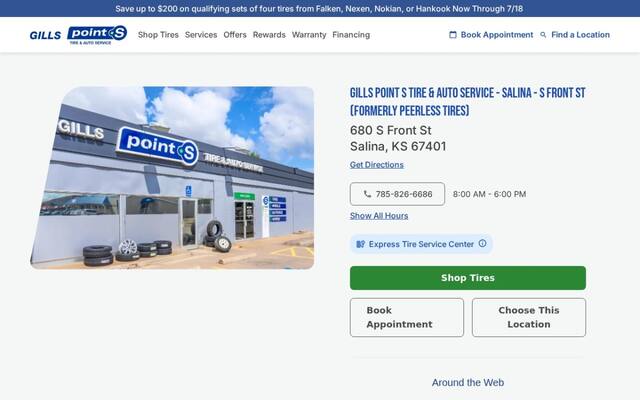 Gills Point S Tire & Auto Service
