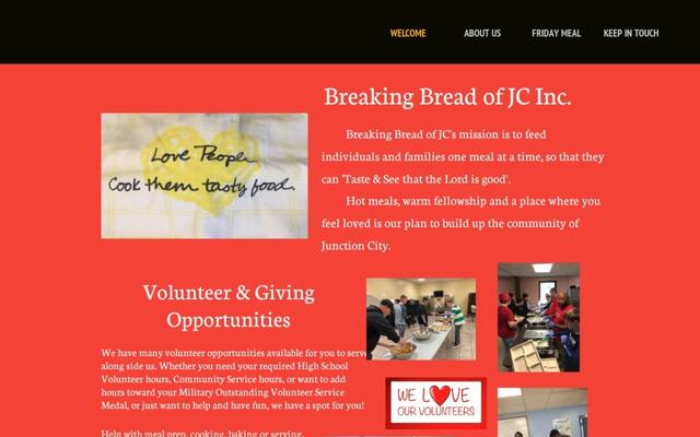 Breaking Bread of JC