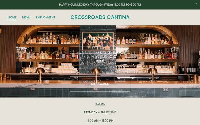 Crossroads Cantina