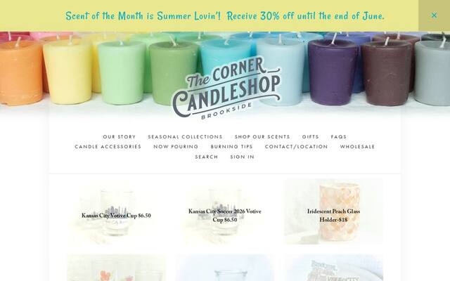 The Corner Candleshop