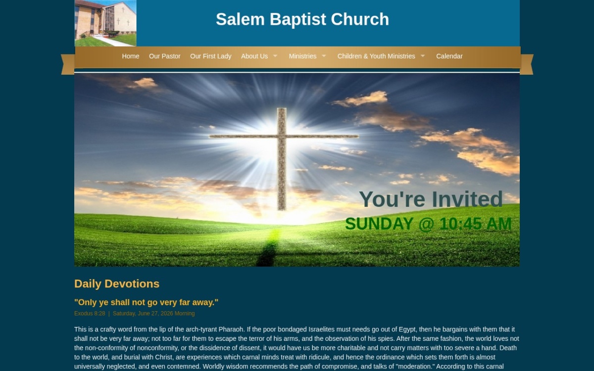 Salem Missionary Baptist Church