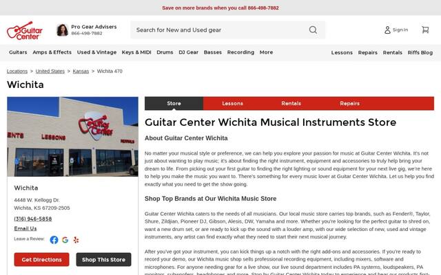 Guitar Center