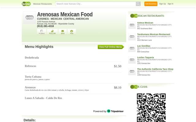 Taqueria Las Arenosas