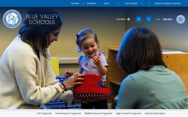 Blue Valley Parents as Teachers