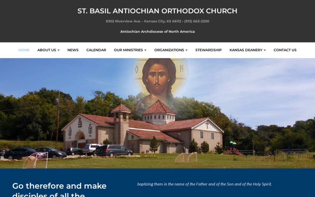 St. Basil The Great Antiochian Orthodox Church