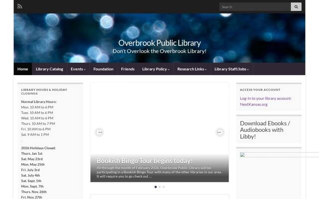 Overbrook Public Library
