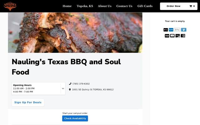 Nauling's Texas BBQ and Soul Food