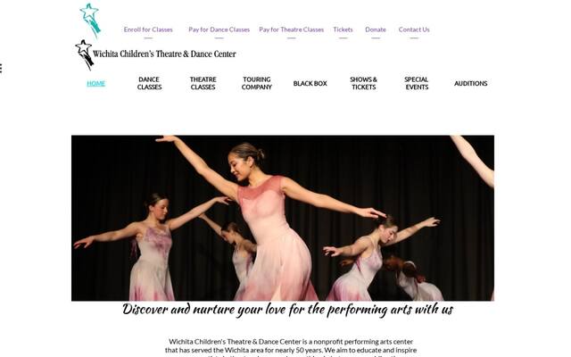 WICHITA CHILDREN'S THEATRE & DANCE CENTER