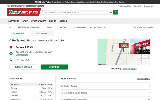 O'Reilly Auto Parts