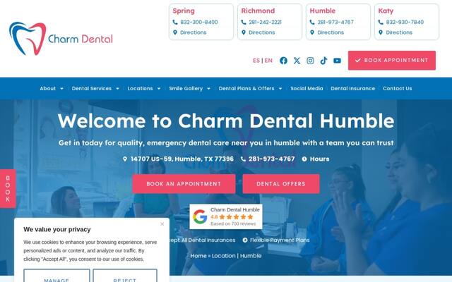 Charm Dental - Humble