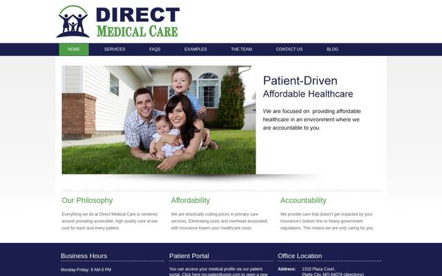 Direct Medical Care
