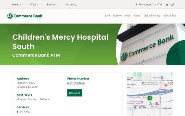 Commerce Bank ATM