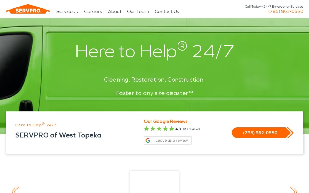 SERVPRO of West Topeka