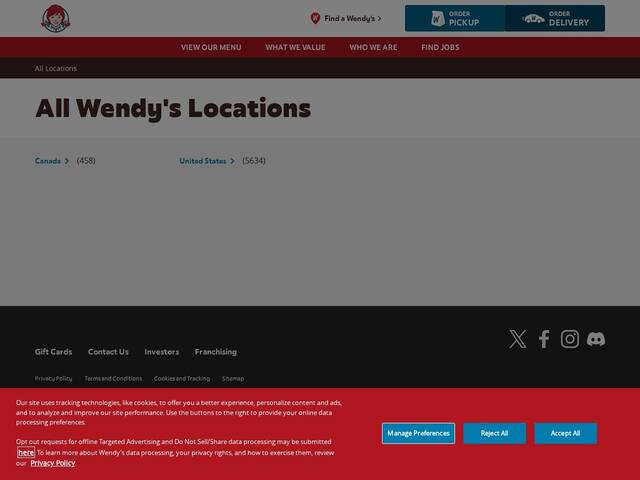 Wendy's