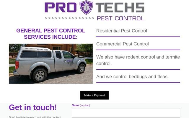 Pro Techs Pest Control
