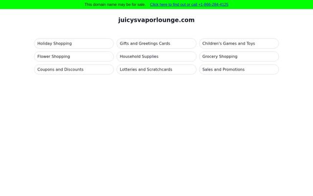 Juicy's Vapor Lounge