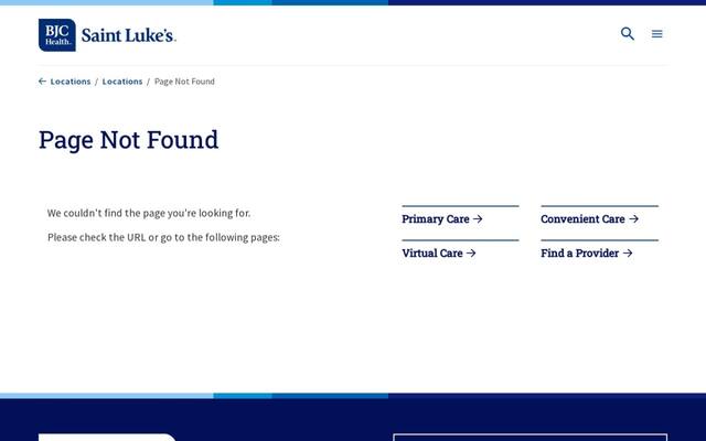 Saint Luke's Spine and Sports Medicine Clinic