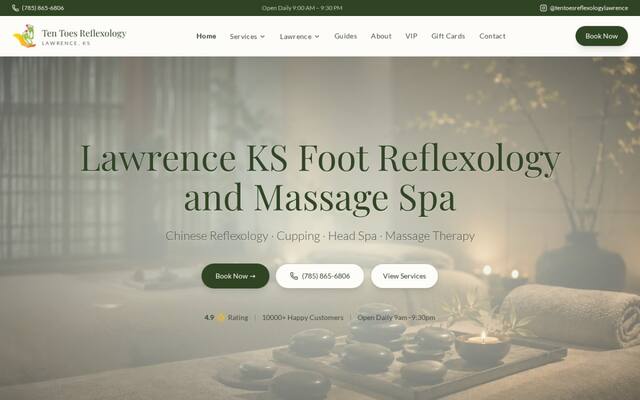 Ten Toes Reflexology